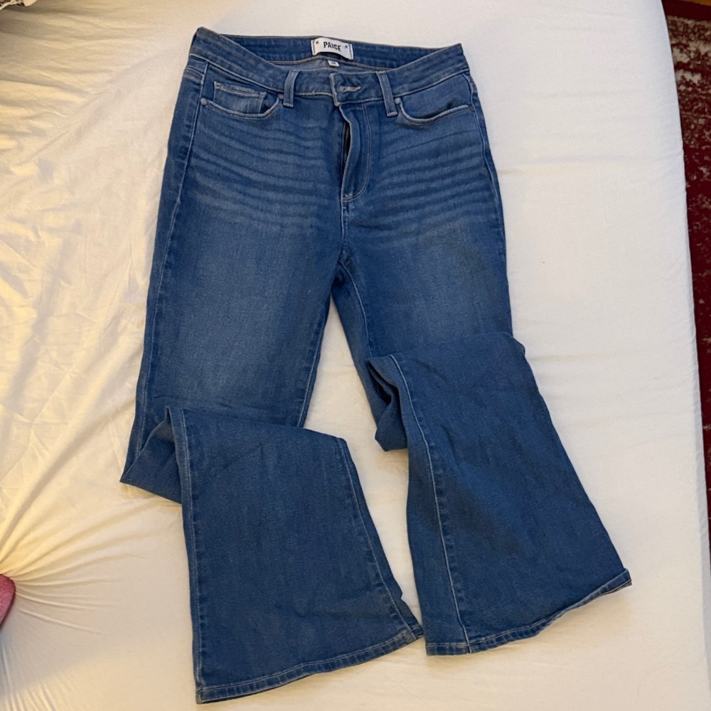 PAIGE Sz 28 Women's Flare Jeans
